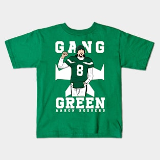 Gang green and aaron Kids T-Shirt